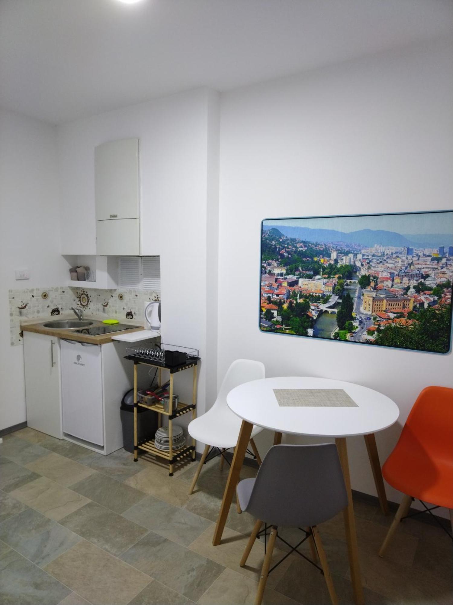 Uspinjaca Apartment Sarajevo Ngoại thất bức ảnh